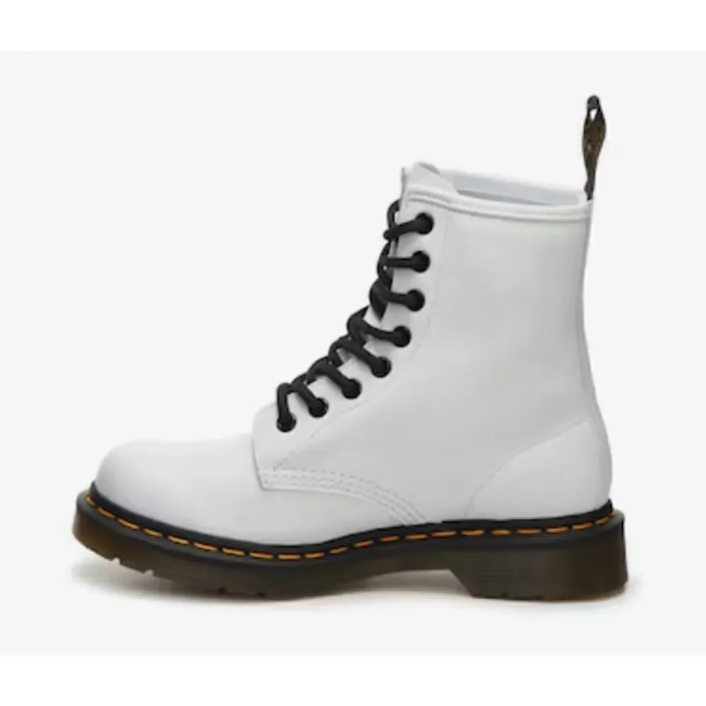 Dr. Martens 1460 Boots in White Size 9 / Exellent
